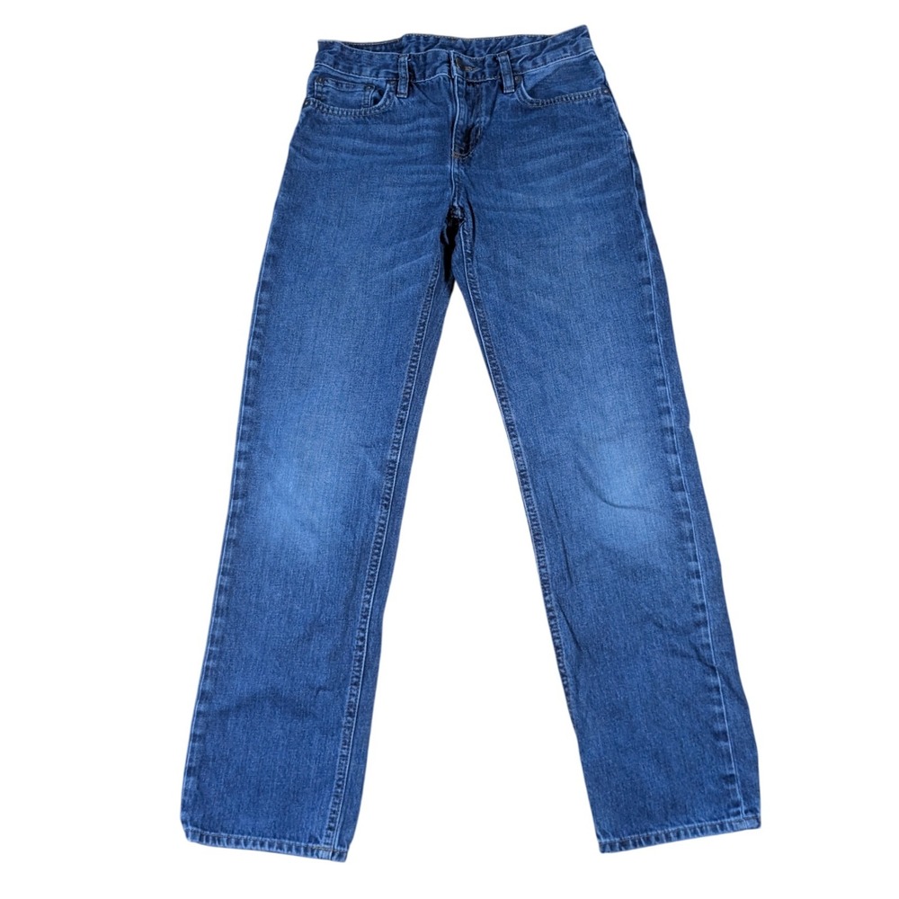 Polo Ralph Lauren Boys‎ Denim Jeans Size 14 Regular Fit Blue Cotton Casual Kids